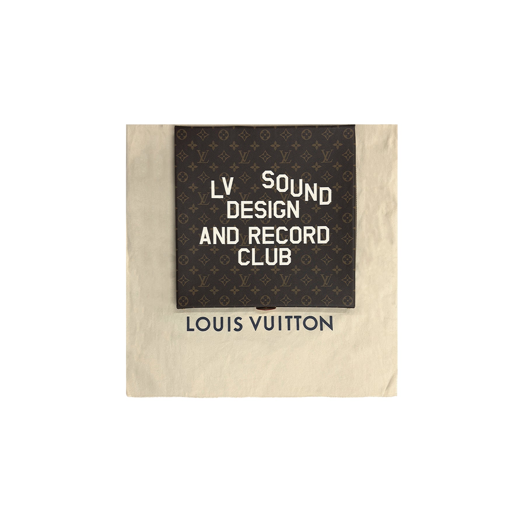 Louis Vuitton Monogram Pizza Box Record Case - SRM – SHENGLI ROAD