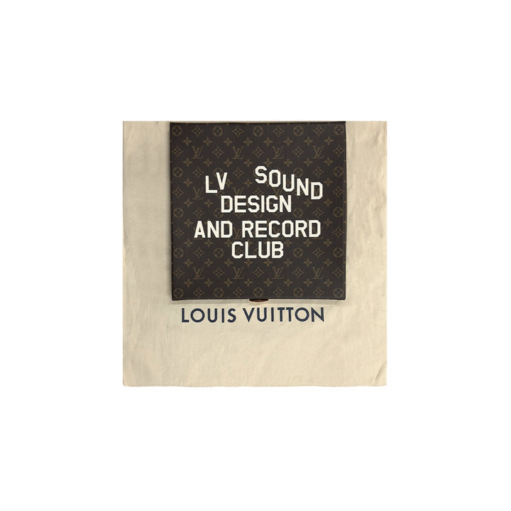 Louis Vuitton Monogram Pizza Box Record Case - SHENGLI ROAD MARKET
