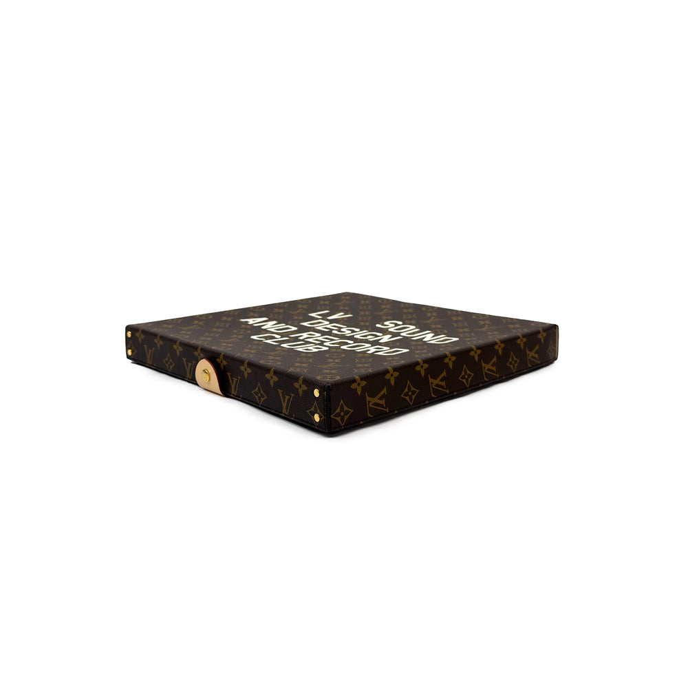 Louis Vuitton Monogram Pizza Box Record Case - SHENGLI ROAD MARKET