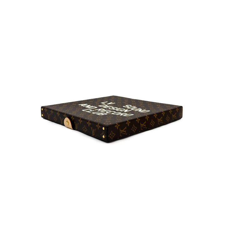 Louis Vuitton Monogram Pizza Box Record Case - SHENGLI ROAD MARKET