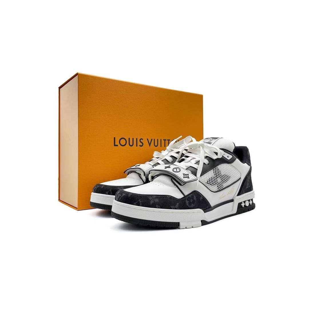 Louis Vuitton Monogram Trainer Sneakers - SHENGLI ROAD MARKET