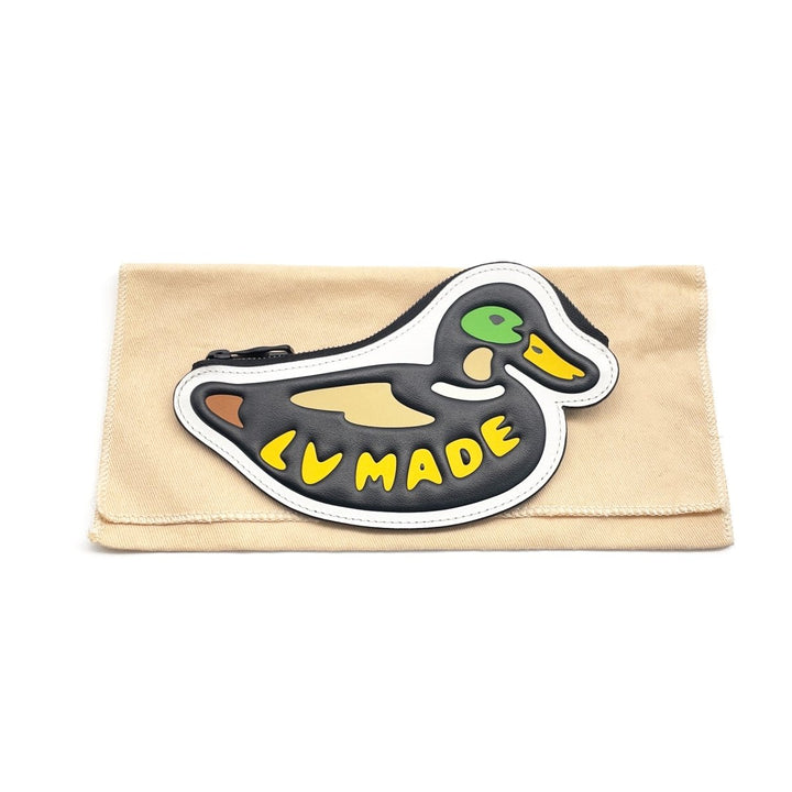Louis Vuitton Nigo Duck Coin Card Holder - SHENGLI ROAD MARKET
