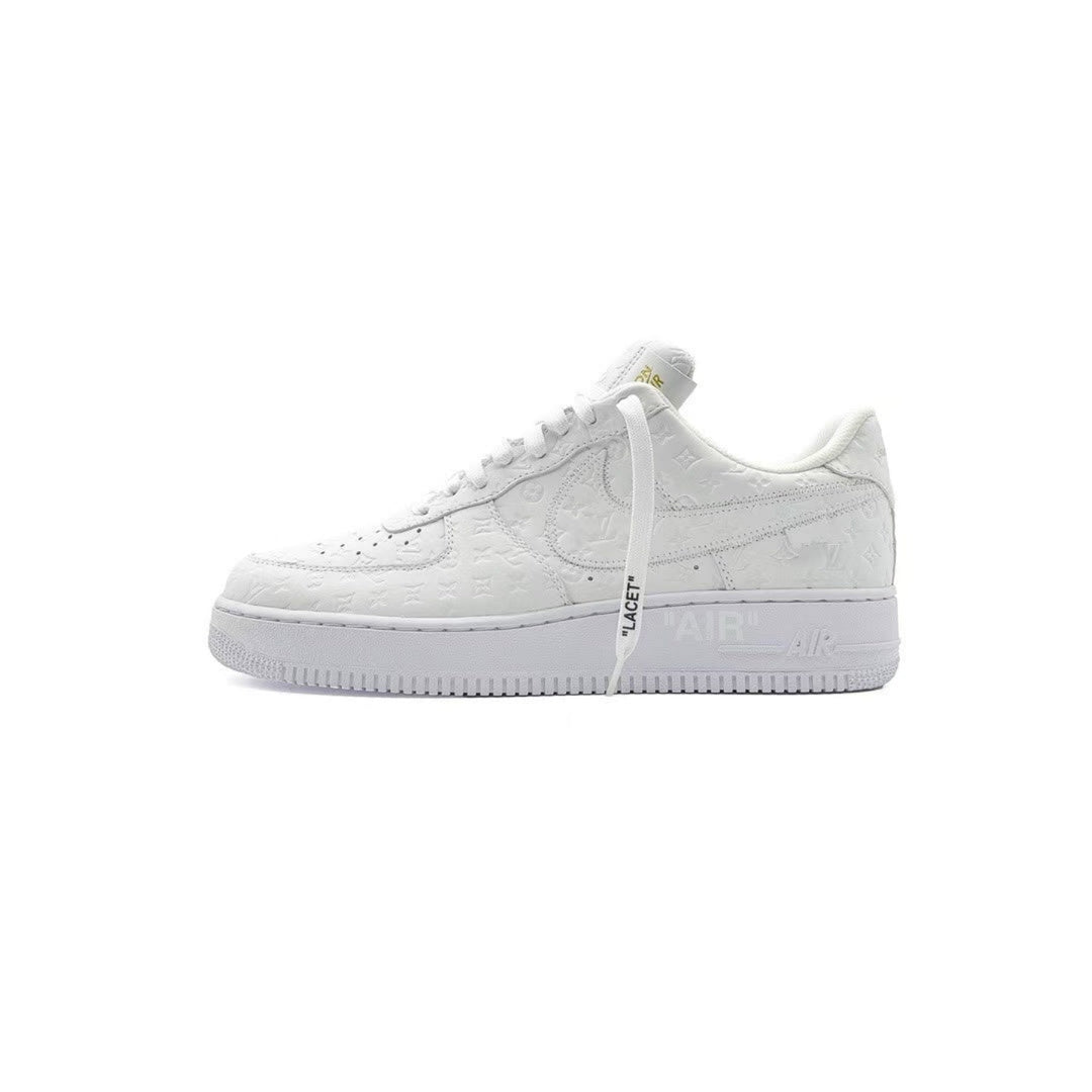 Louis Vuitton Nike Air Force 1 Low Top Lace - Up Sneakers - SHENGLI ROAD MARKET