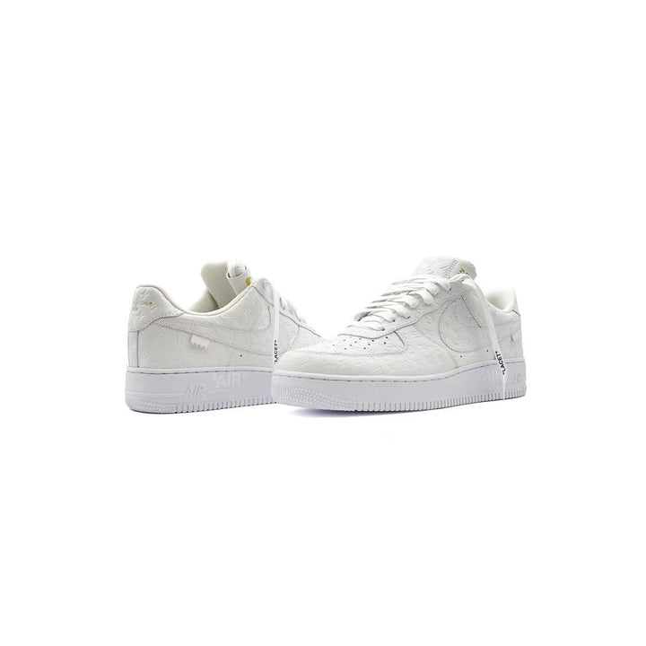 Louis Vuitton Nike Air Force 1 Low Top Lace - Up Sneakers - SHENGLI ROAD MARKET