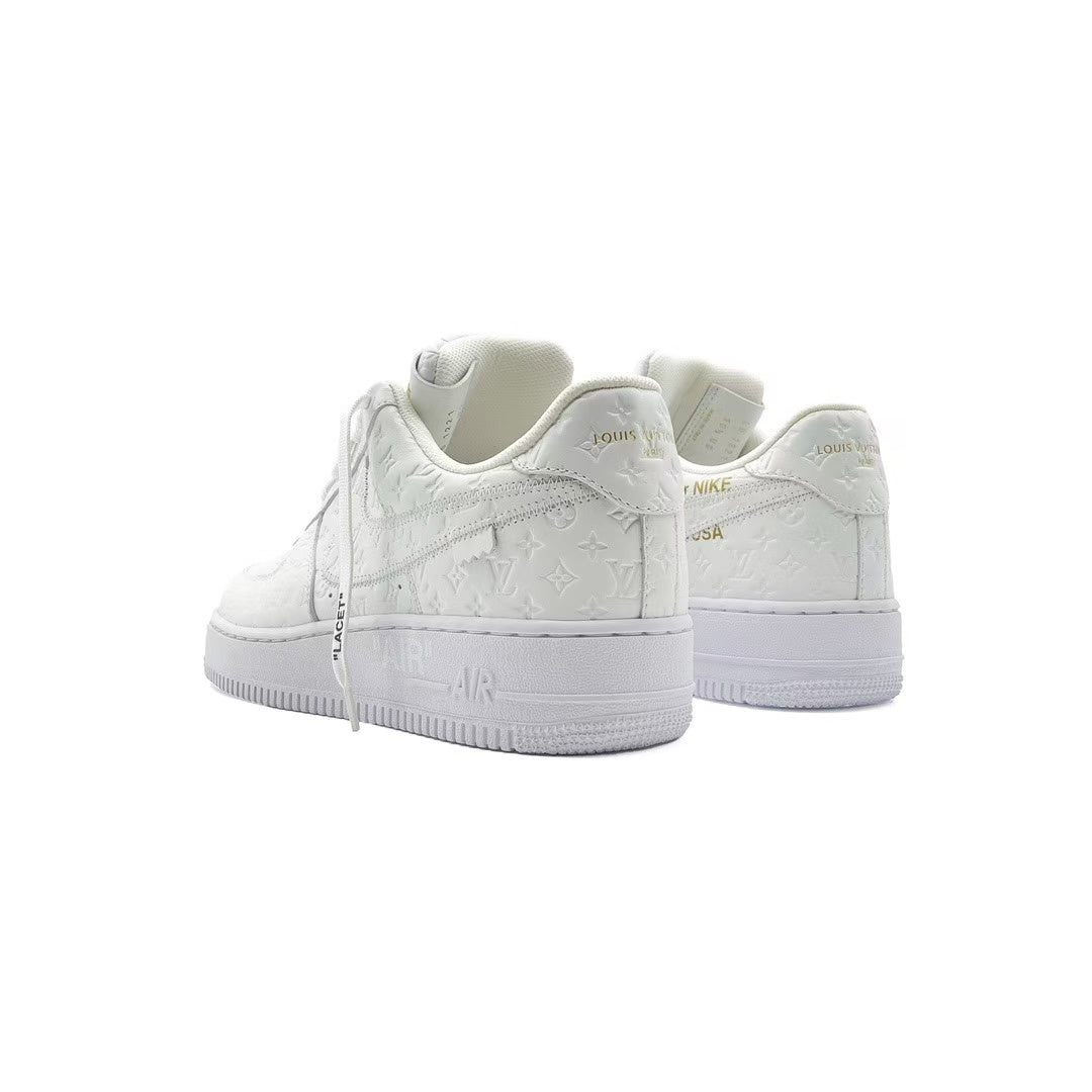 Louis Vuitton Nike Air Force 1 Low Top Lace - Up Sneakers - SHENGLI ROAD MARKET