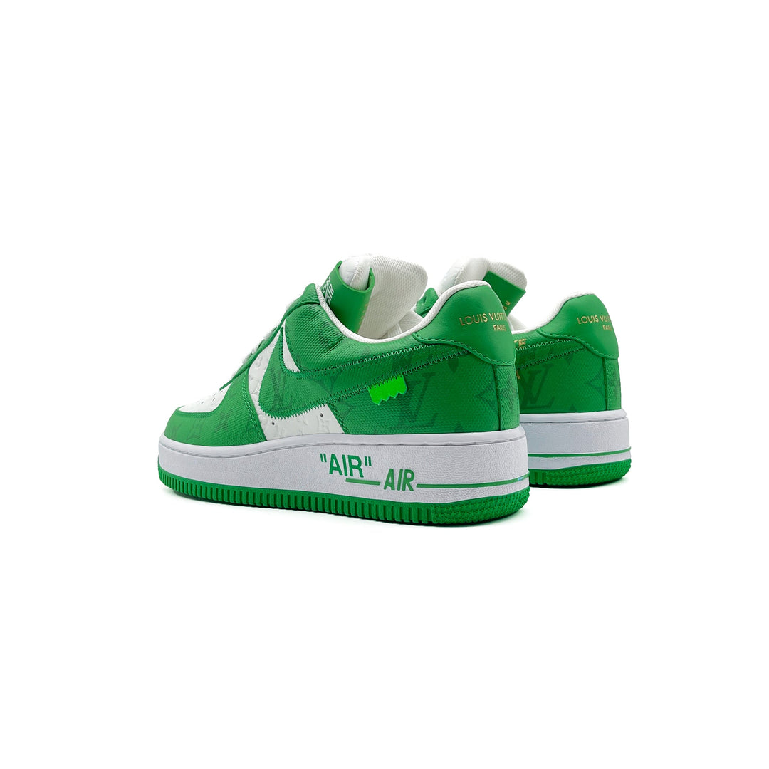 Louis Vuitton Nike Air Force 1 Virgil Abloh Low Top Lace - Up Sneakers - SHENGLI ROAD MARKET