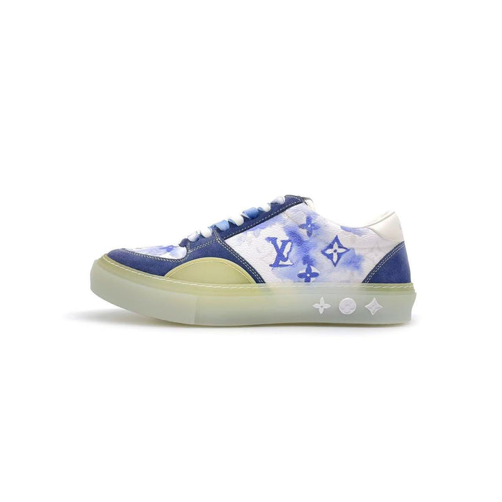 Louis Vuitton Ollie Watercolor Monogram Sneakers - SHENGLI ROAD MARKET