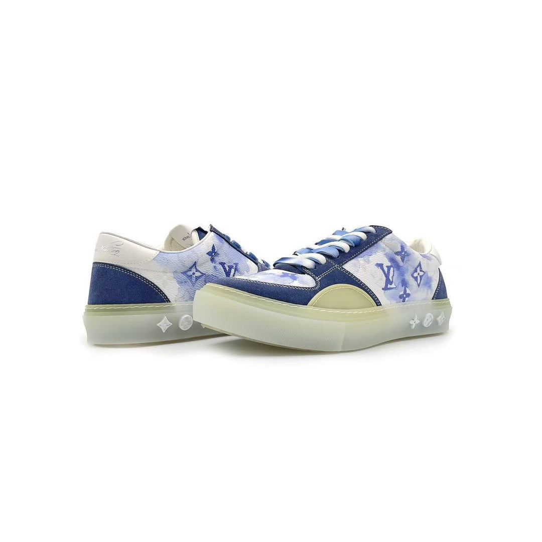 Louis Vuitton Ollie Watercolor Monogram Sneakers - SHENGLI ROAD MARKET