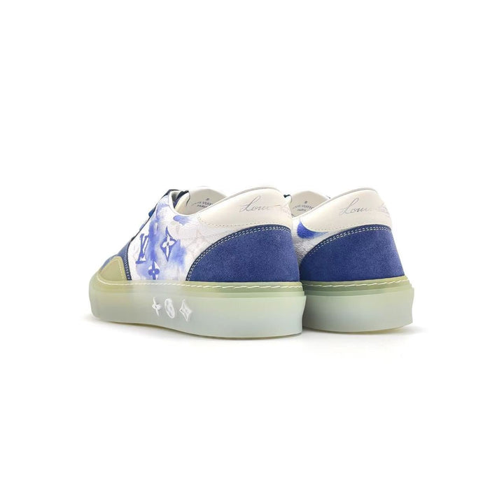 Louis Vuitton Ollie Watercolor Monogram Sneakers - SHENGLI ROAD MARKET