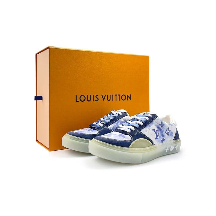 Louis Vuitton Ollie Watercolor Monogram Sneakers - SHENGLI ROAD MARKET