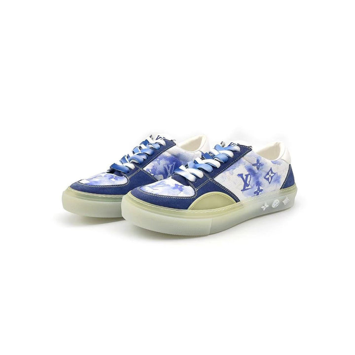 Louis Vuitton Ollie Watercolor Monogram Sneakers - SHENGLI ROAD MARKET