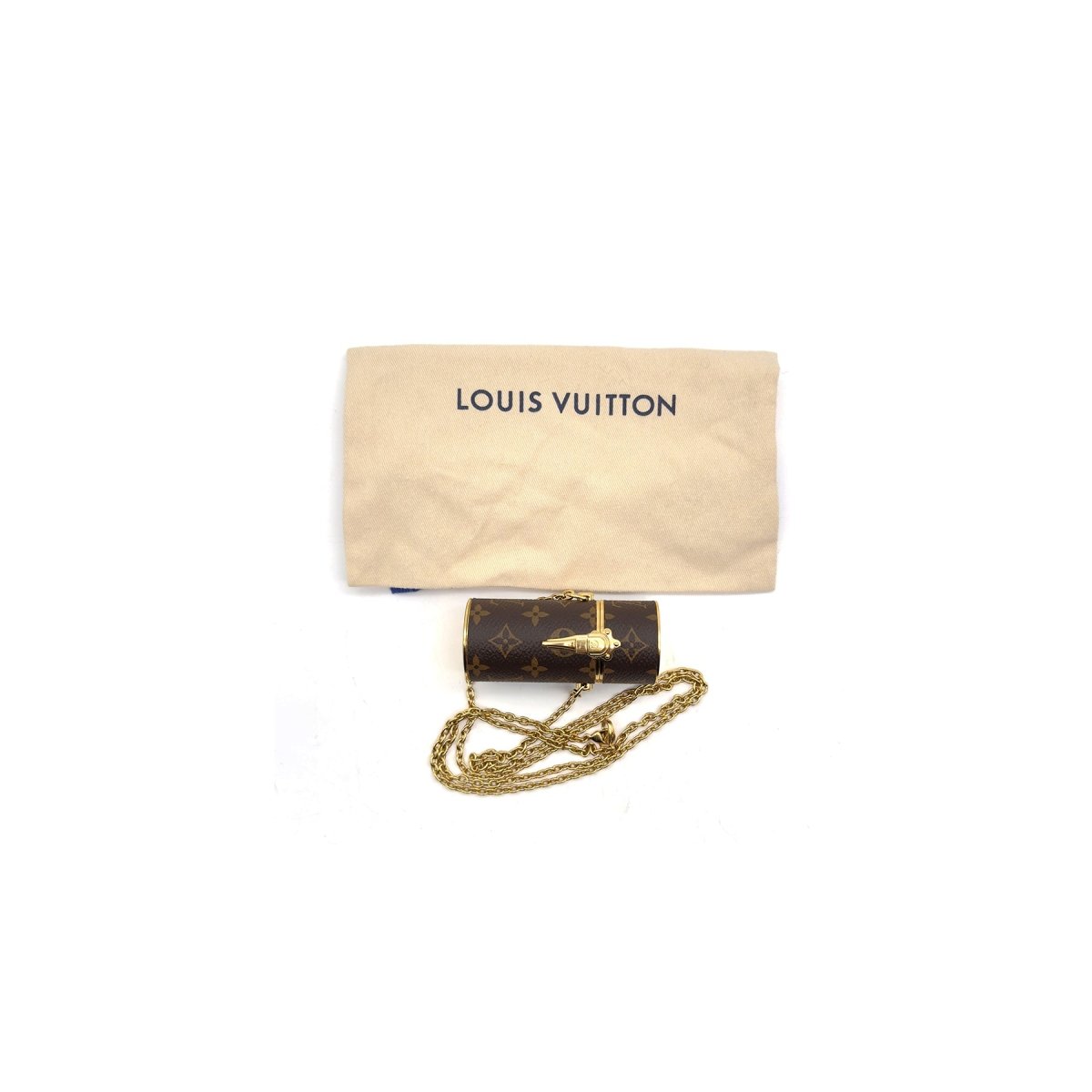 Louis Vuitton Printed Lipstick Bag - SHENGLI ROAD MARKET