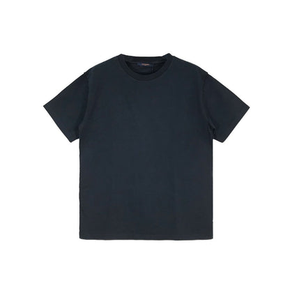 Louis Vuitton Reverse Piercing Nail Label Logo Short Sleeve T - Shirt - SHENGLI ROAD MARKET