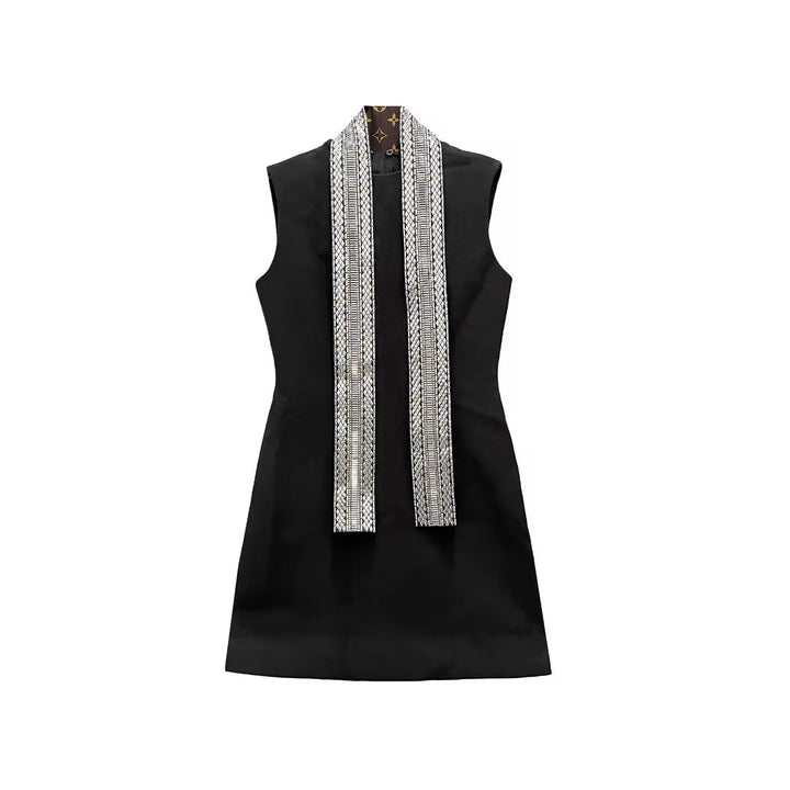 Louis Vuitton Scarf Sleeveless Dress - SHENGLI ROAD MARKET