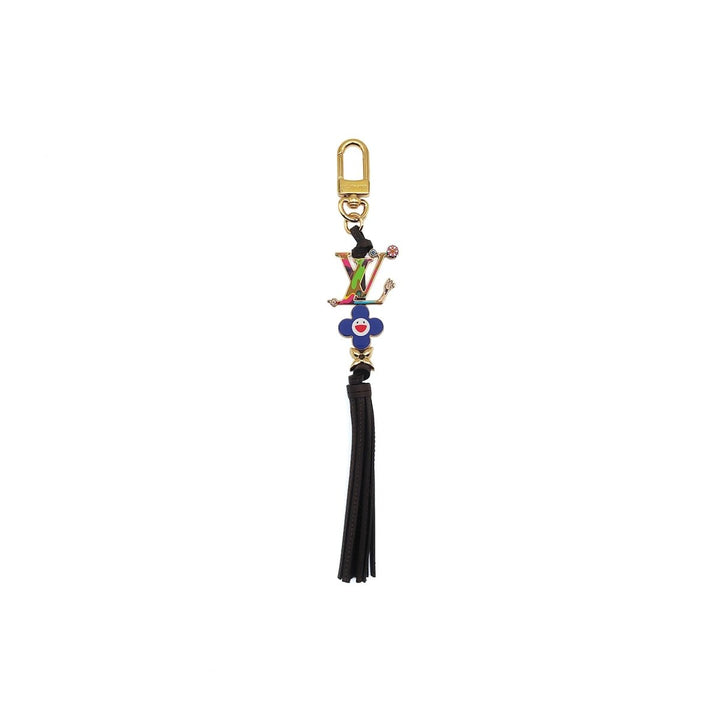 Louis Vuitton Takashi Murakami LV Bloom Superflat Multicolor Key Holder - SHENGLI ROAD MARKET