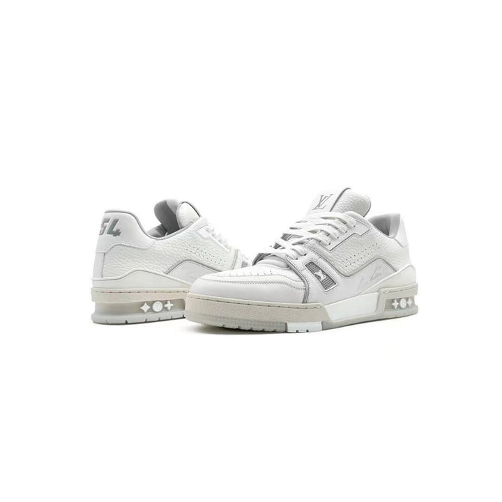 루이 비통 트레이너 화이트 시그니처