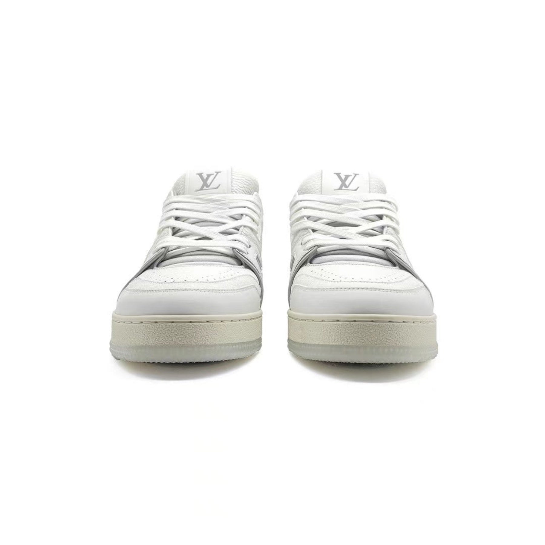 Louis Vuitton Trainer White Signature - SHENGLI ROAD MARKET