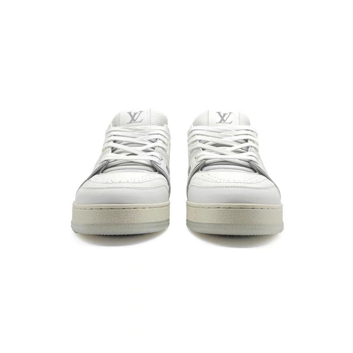 루이 비통 트레이너 화이트 시그니처