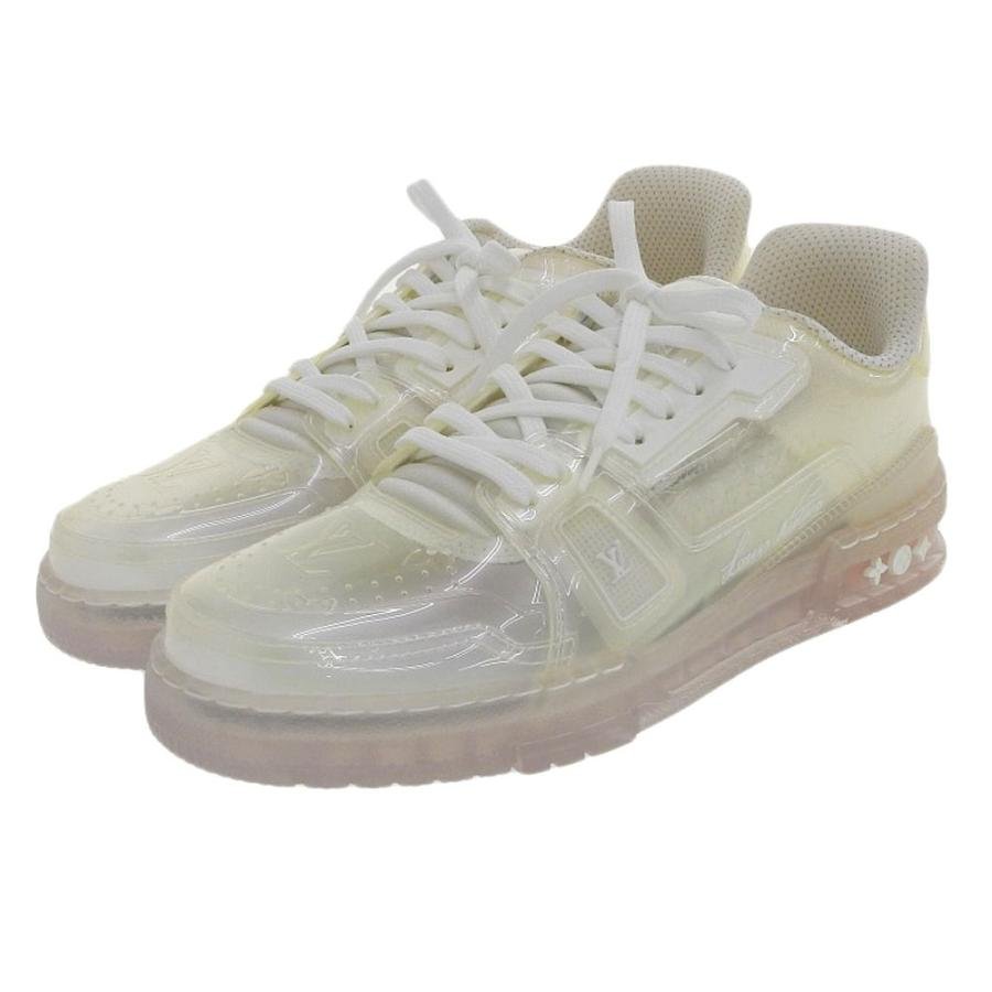 Louis Vuitton Trainer White Transparent - SHENGLI ROAD MARKET