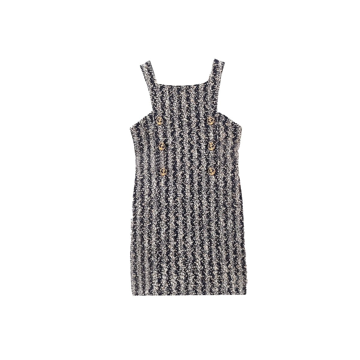 Louis Vuitton Tweed Dress - SHENGLI ROAD MARKET