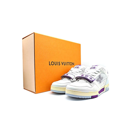 Louis Vuitton Violet Mesh Trainer Sneaker - SHENGLI ROAD MARKET