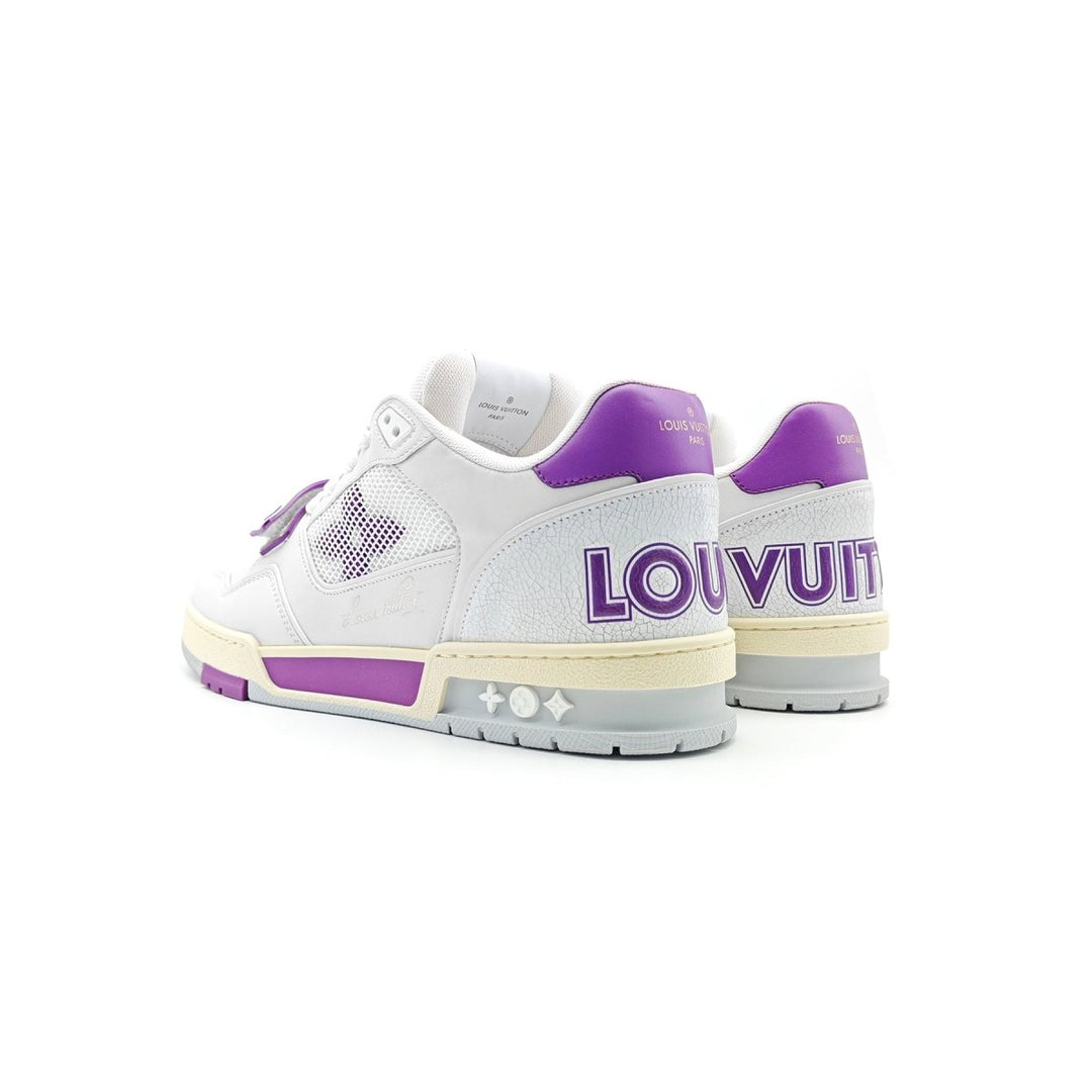 Louis Vuitton Violet Mesh Trainer Sneaker - SHENGLI ROAD MARKET