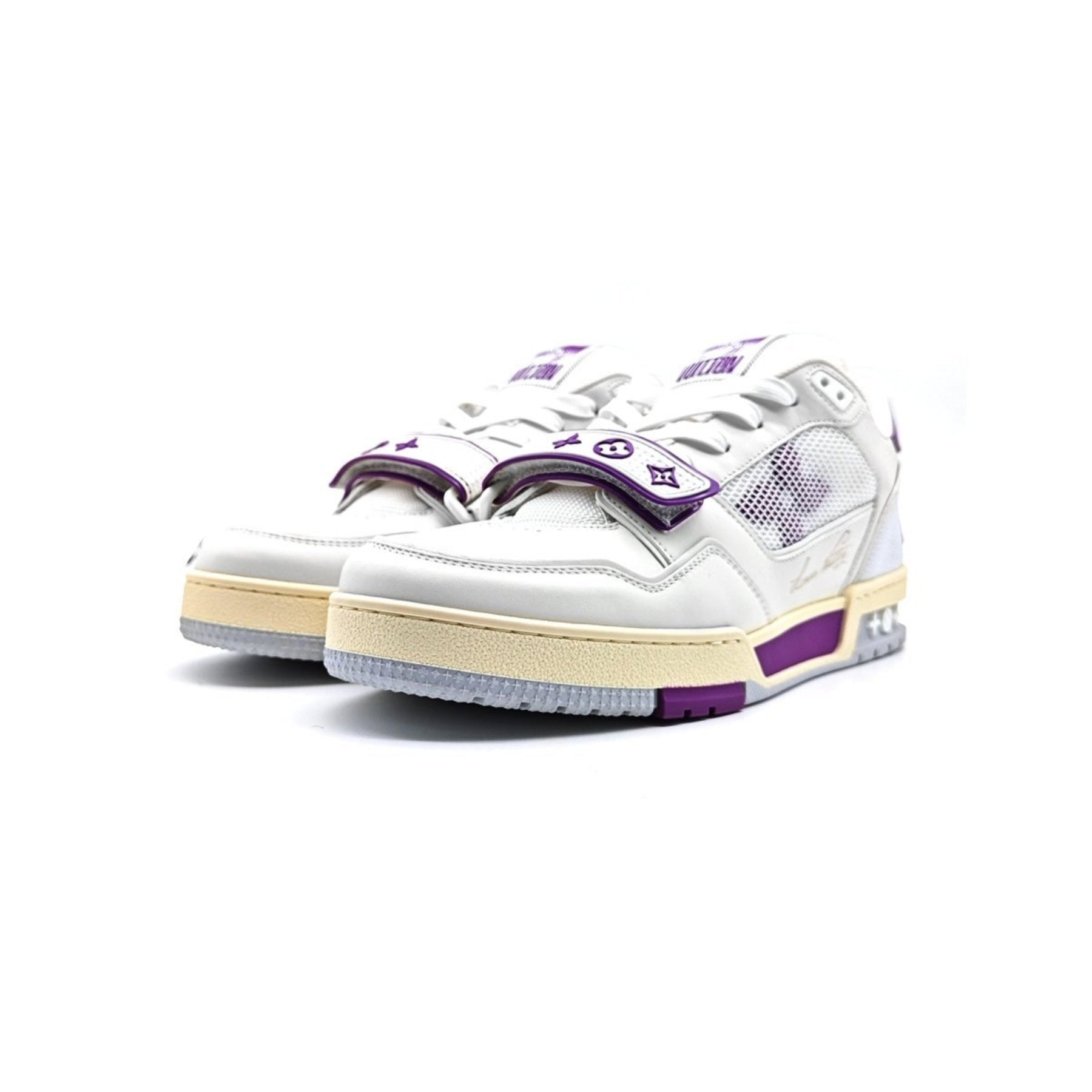 louis vuitton purple sneakers