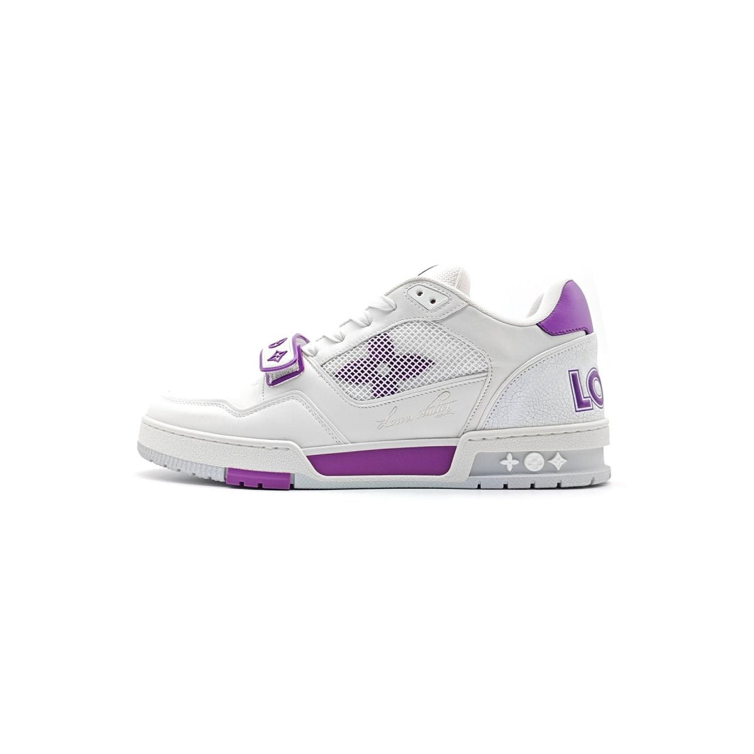 Louis Vuitton Violet Mesh Trainer Sneaker - SHENGLI ROAD MARKET