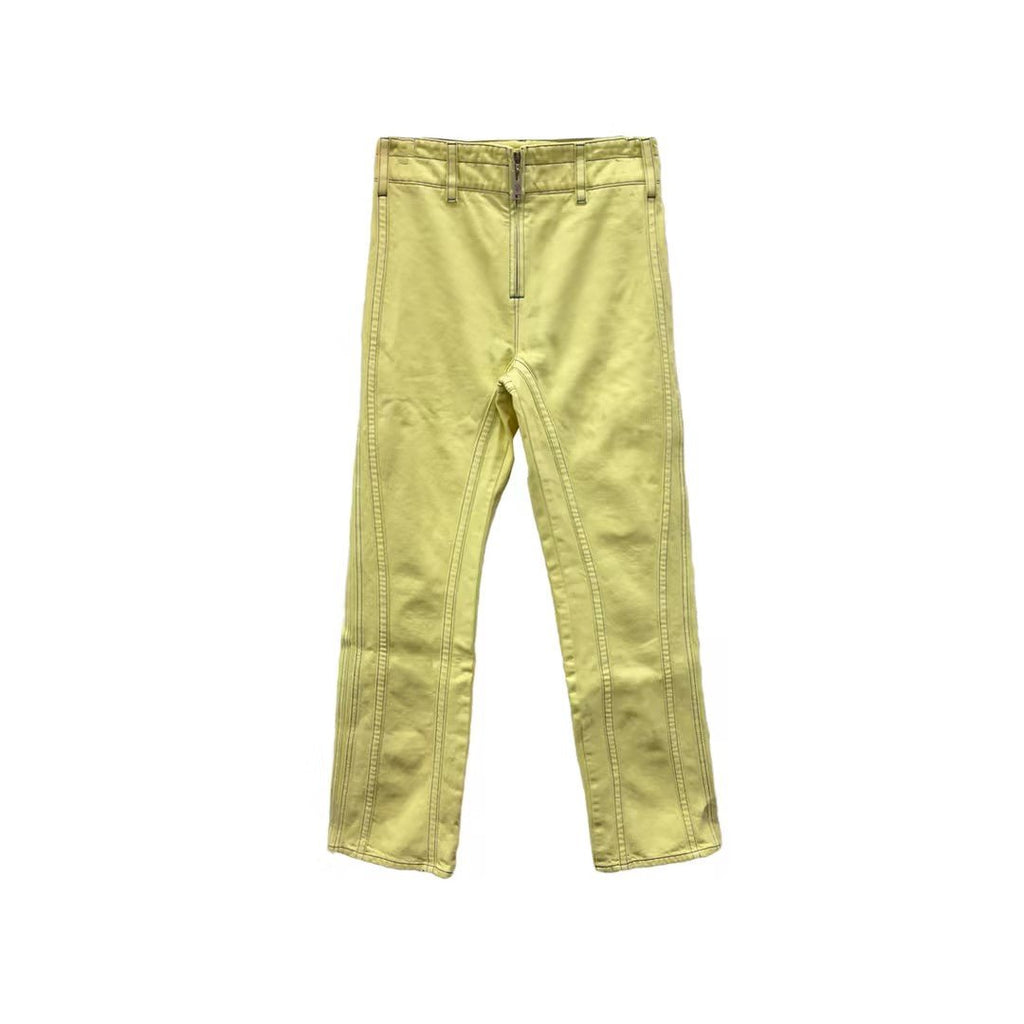 Louis Vuitton Washed Patchwork Bootcut Jeans - SRM – SHENGLI Louis Vuitton Washed Patchwork Bootcut Jeans - SRM – SHENGLI