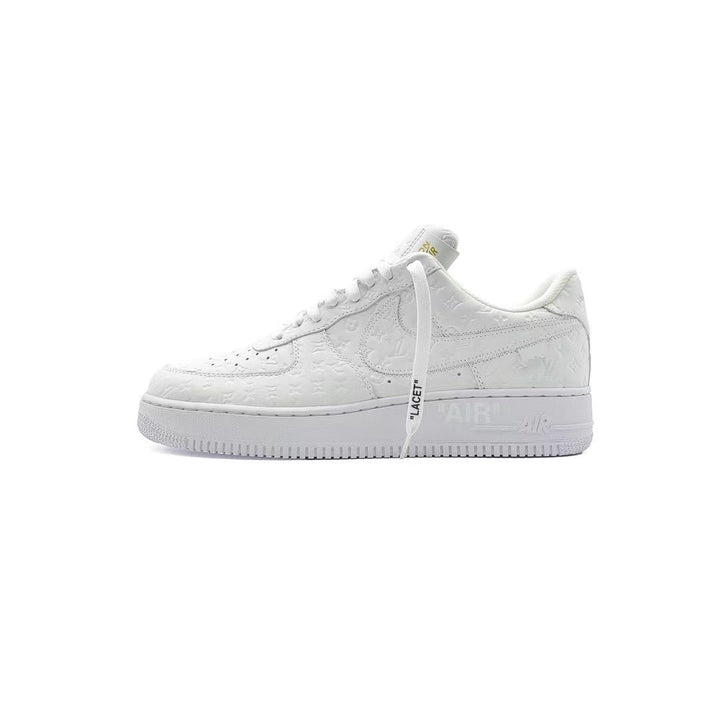 Louis Vuitton X Nike Air Force 1 Low Top Lace - Up Sneakers - SHENGLI ROAD MARKET