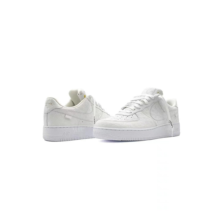 Louis Vuitton X Nike Air Force 1 Low Top Lace - Up Sneakers - SHENGLI ROAD MARKET