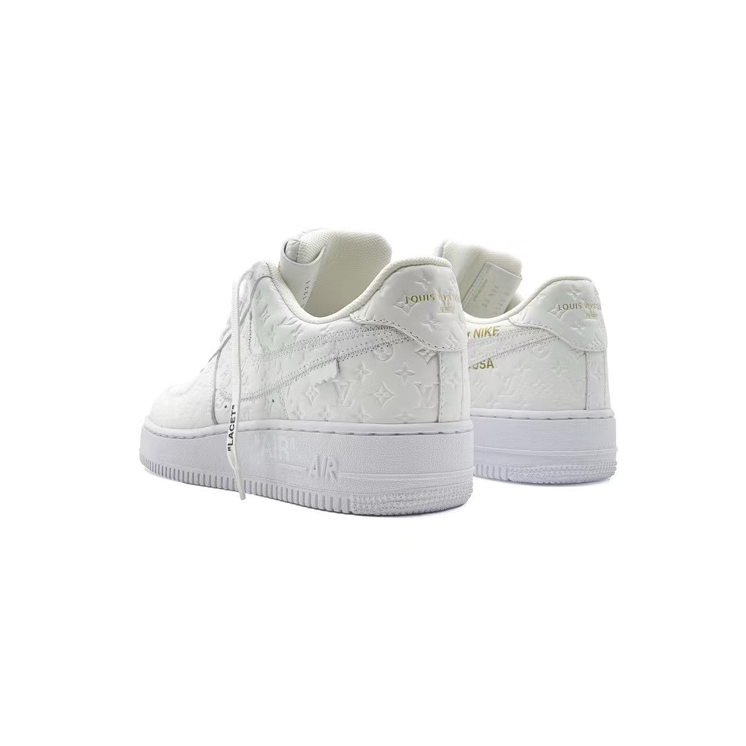 Louis Vuitton X Nike Air Force 1 Low Top Lace - Up Sneakers - SHENGLI ROAD MARKET