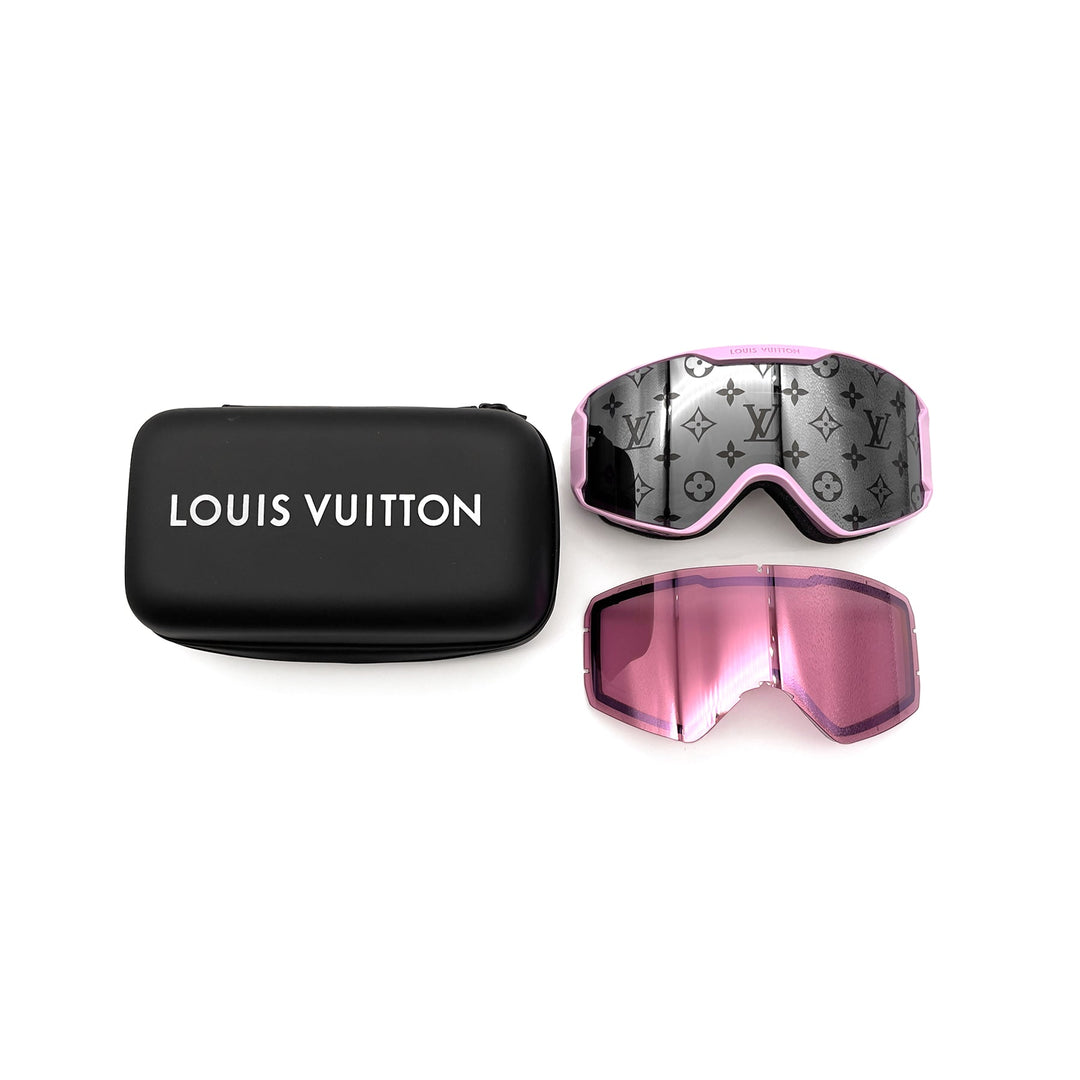 Louis Vuitton x TM Monogram Snow Mask - SHENGLI ROAD MARKET