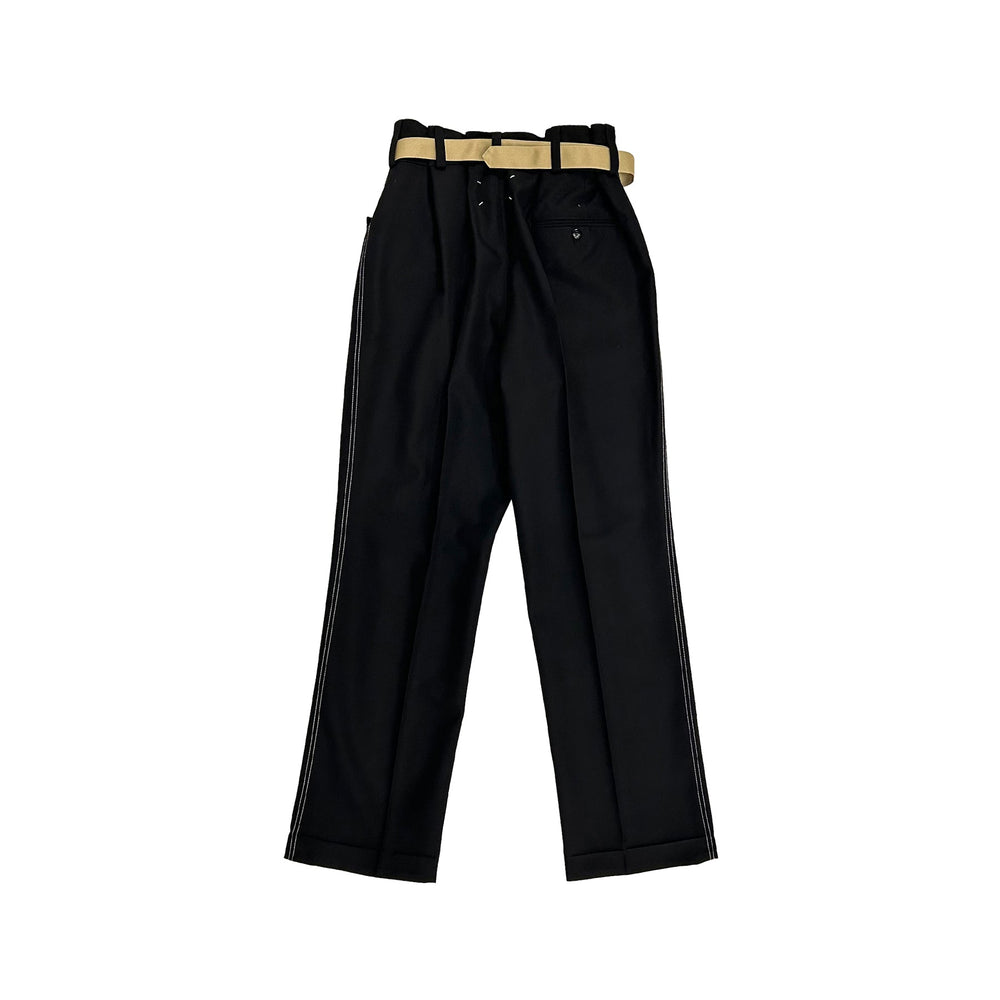 Maison Margiela Belt Trousers - SHENGLI ROAD MARKET