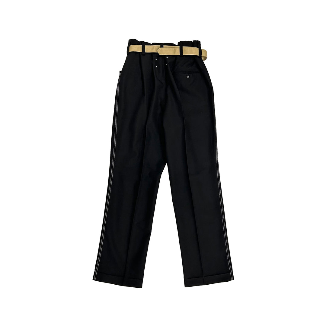 Maison Margiela Belt Trousers - SHENGLI ROAD MARKET