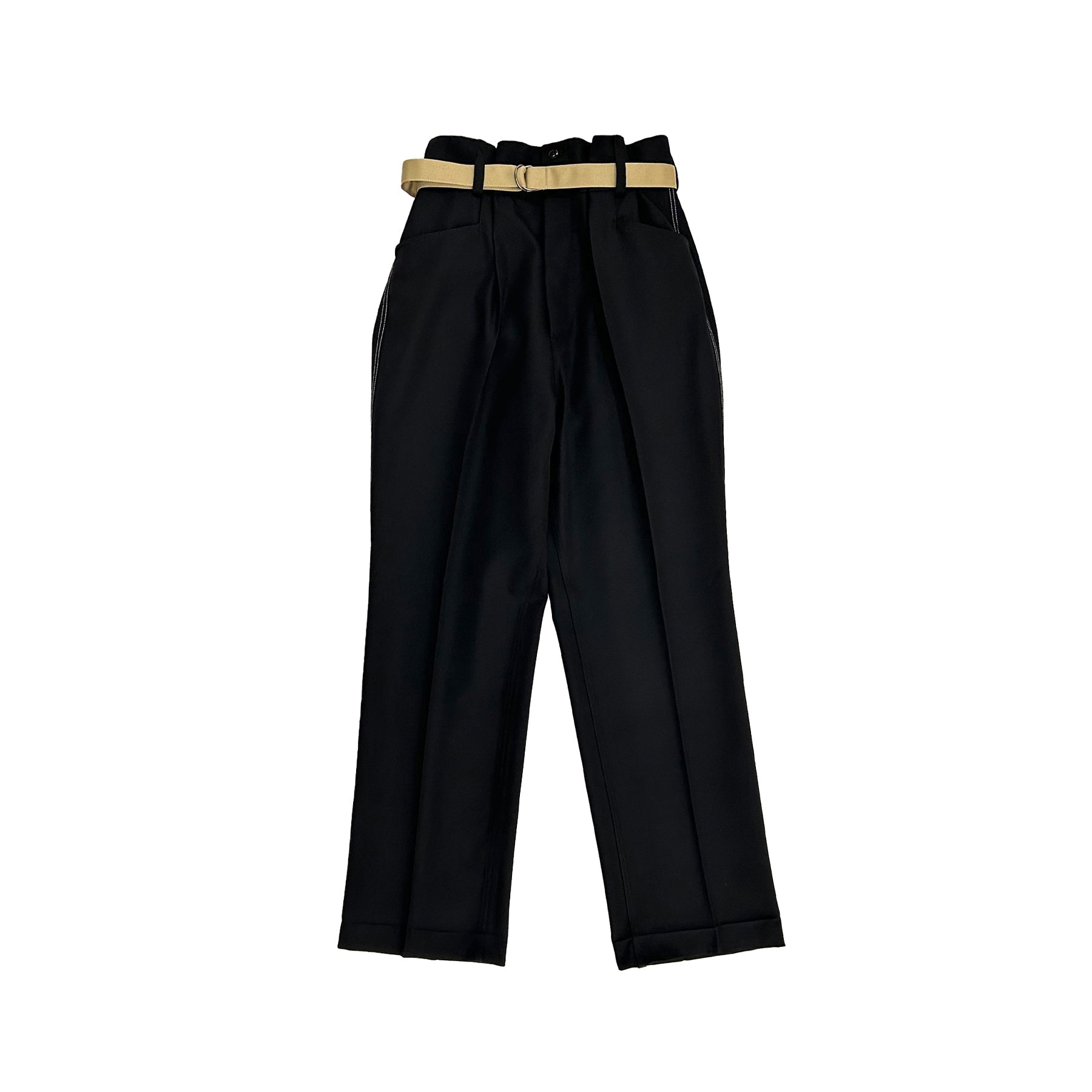 パンツ 08SS Martin Margiela Belted Trousers Maison?Margiela Belt Trousers - SRM – SHENGLI ROAD MARKET