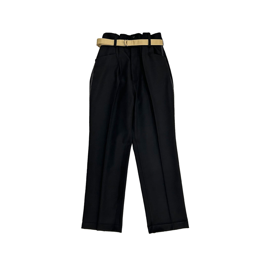 Maison Margiela Belt Trousers - SHENGLI ROAD MARKET