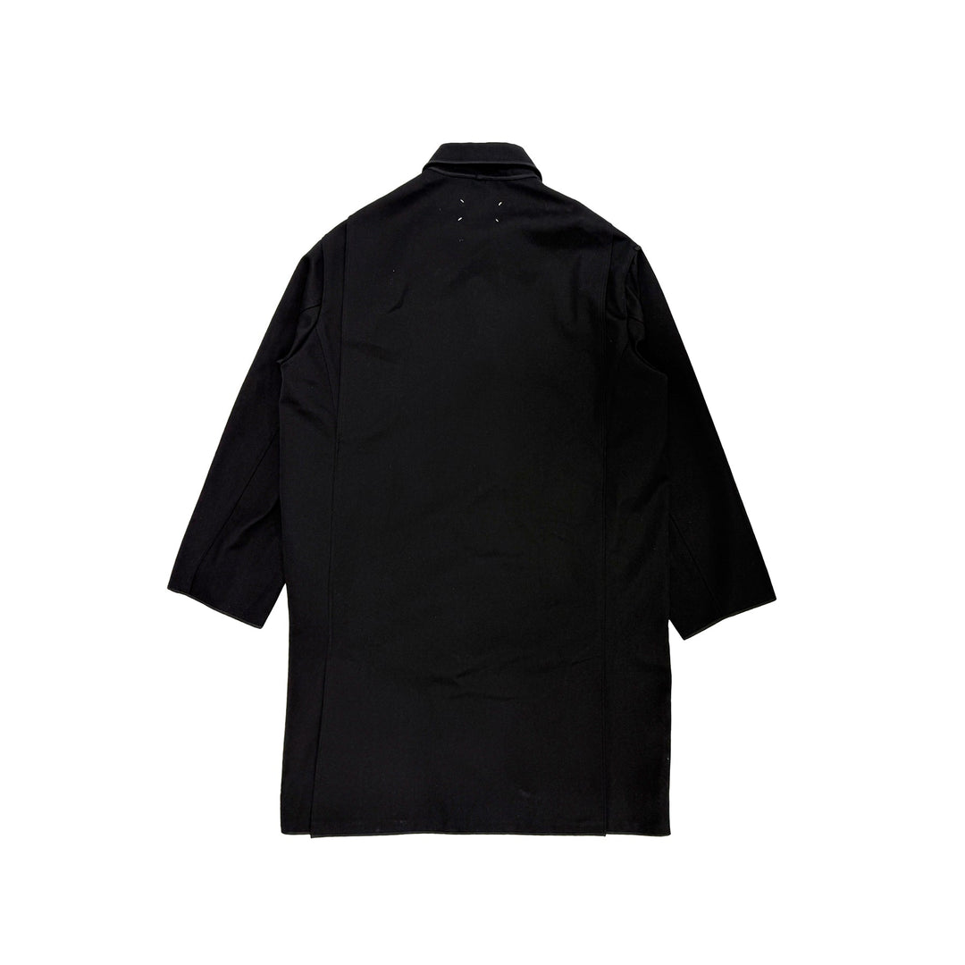 Maison Margiela Black Coat - SHENGLI ROAD MARKET