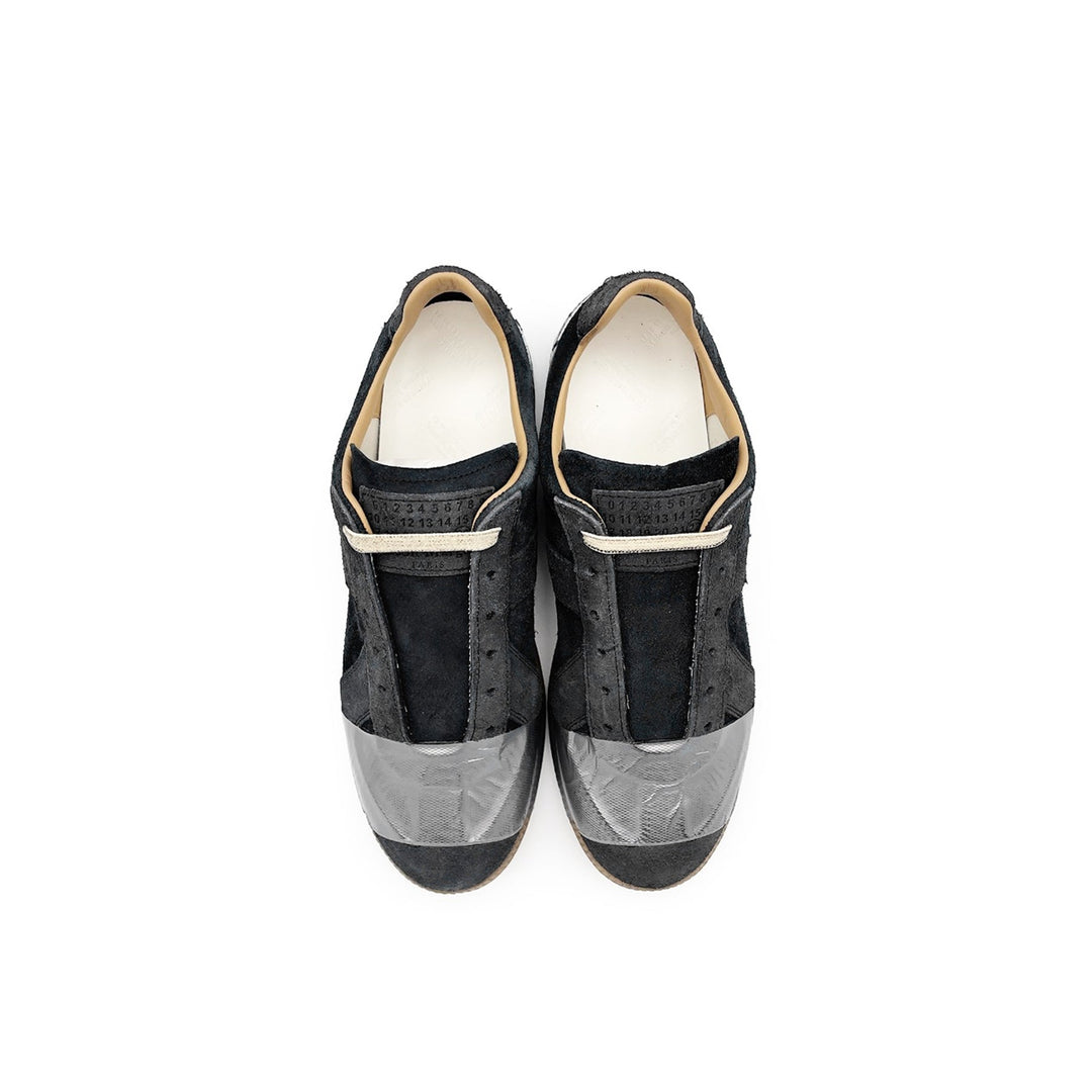 Maison Margiela Black Replica Sneaker - SHENGLI ROAD MARKET