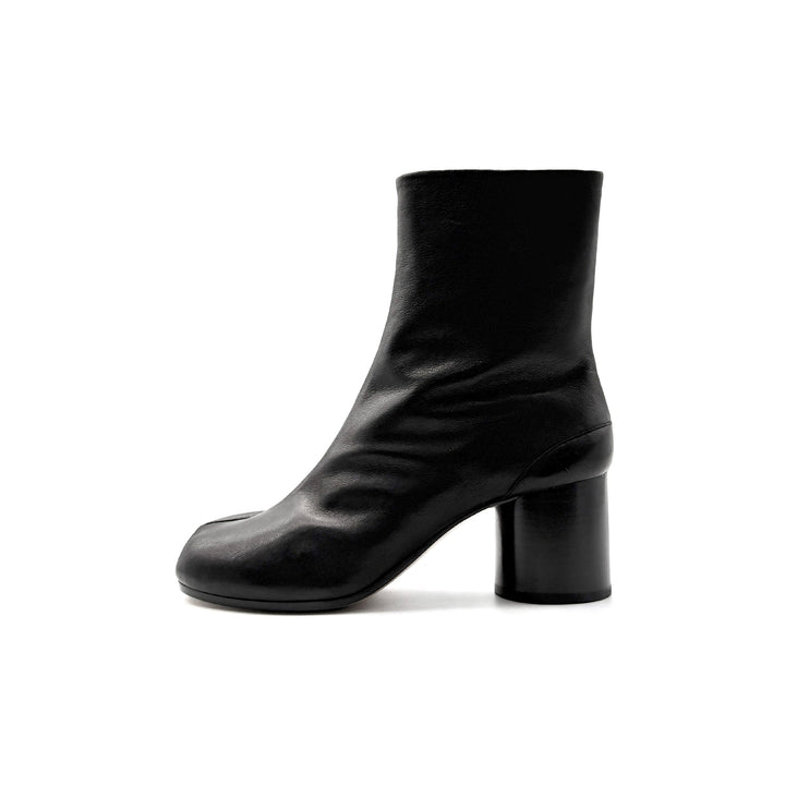Maison Margiela Black W Tabi Ankle Boot - SHENGLI ROAD MARKET
