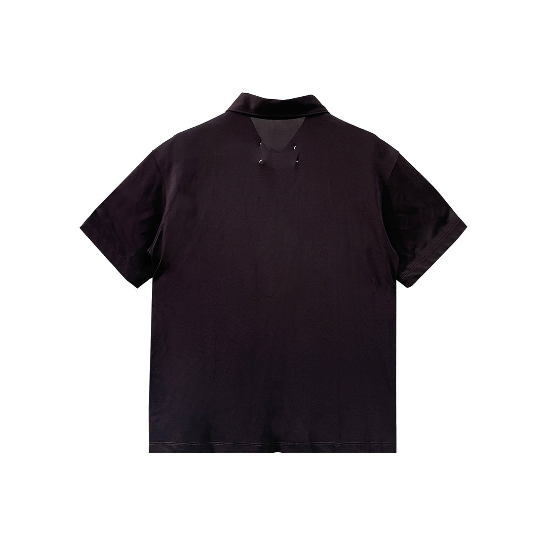 Maison Margiela Buttons POLO Tee - SHENGLI ROAD MARKET