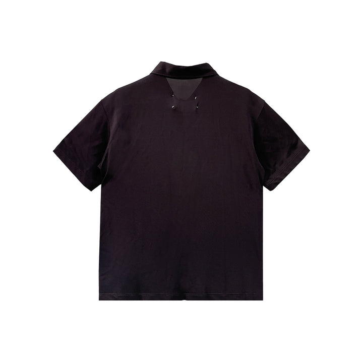 Maison Margiela Buttons POLO Tee - SHENGLI ROAD MARKET