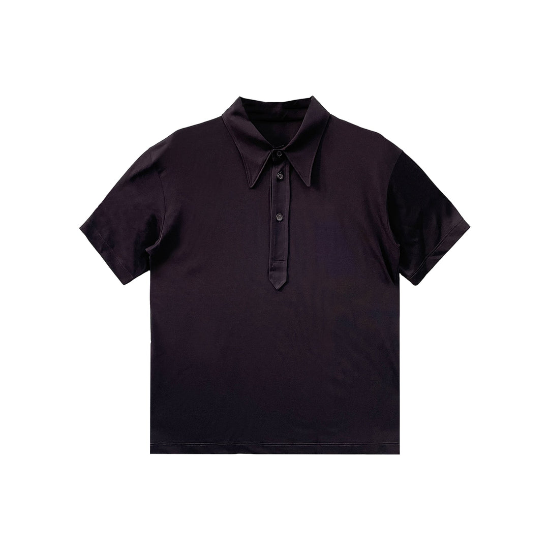 Maison Margiela Buttons POLO Tee - SHENGLI ROAD MARKET