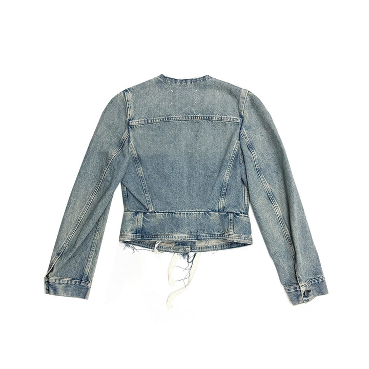 Maison Margiela Denim Sports Jacket - SHENGLI ROAD MARKET