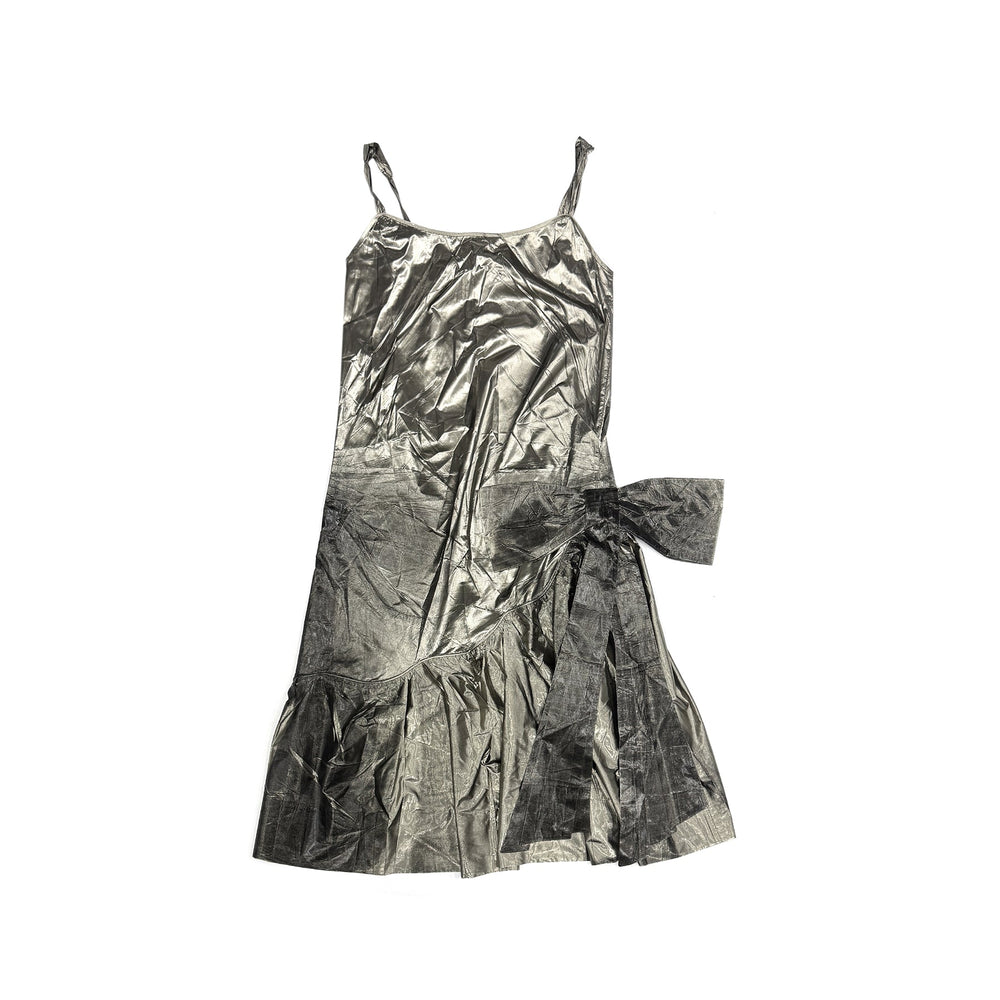 Maison Margiela Gold Midi Dress - SHENGLI ROAD MARKET