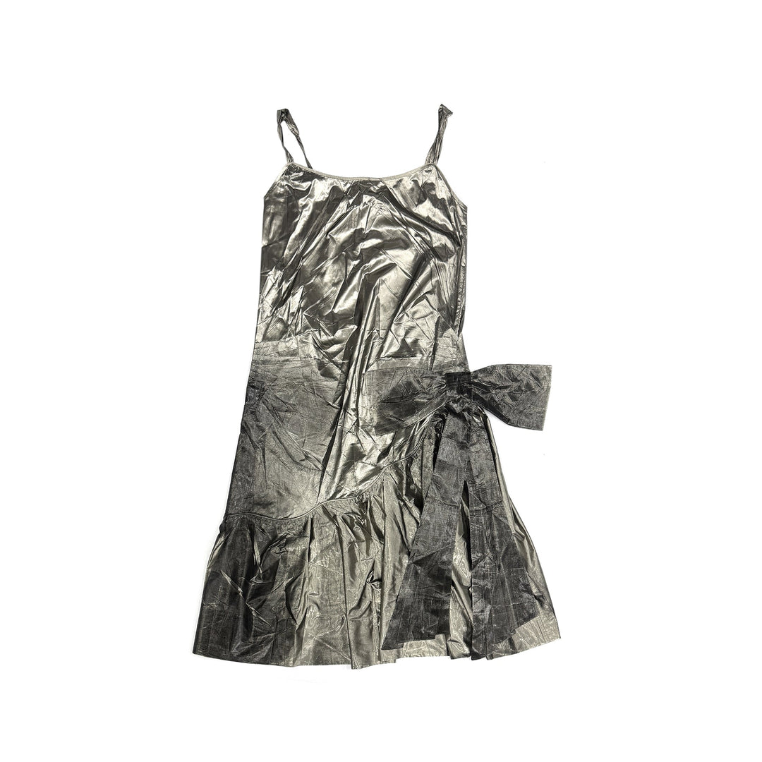 Maison Margiela Gold Midi Dress - SHENGLI ROAD MARKET