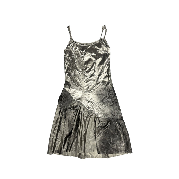 Maison Margiela Gold Midi Dress - SHENGLI ROAD MARKET