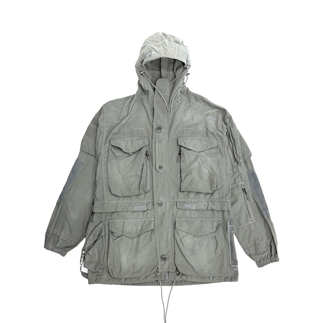 Maison Margiela Green Sports Jacket - SHENGLI ROAD MARKET