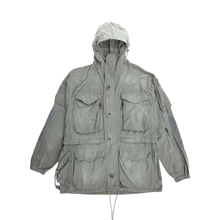 Maison Margiela Green Sports Jacket - SHENGLI ROAD MARKET