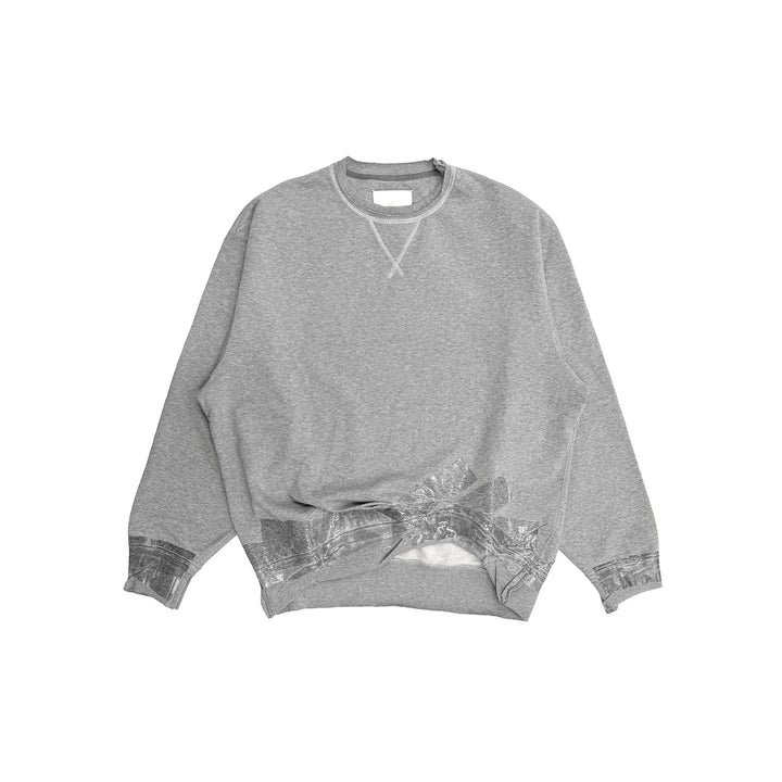 Maison Margiela Grey Sweatshirt - SHENGLI ROAD MARKET